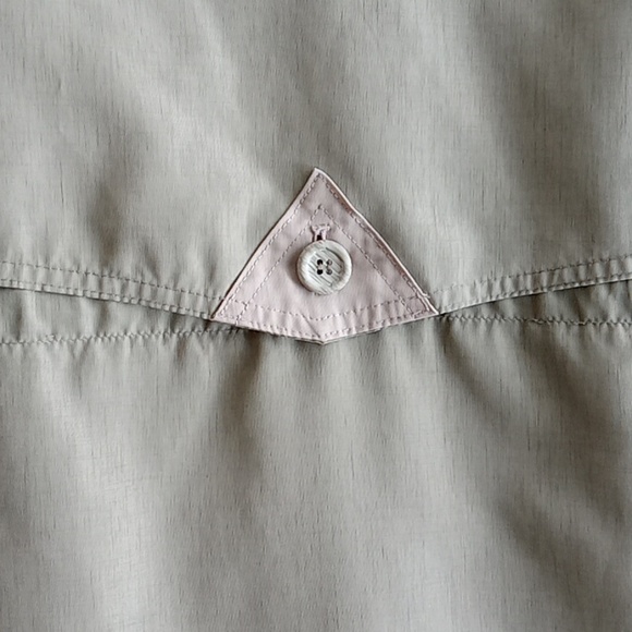 Utex | Grey Green Trench Fall Coat - Picture 7 of 11